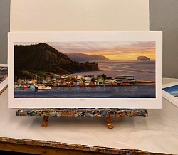 Bay of Islands Sunset  Reproduction 9×22  $150.00