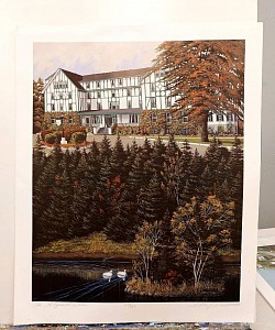 Glynmill Inn Reproduction 20.5×16  $150.00