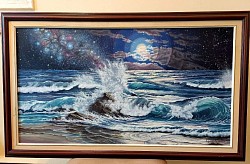 The Spirit of Newfoundland 3'×1.7'  $4000  SOLD